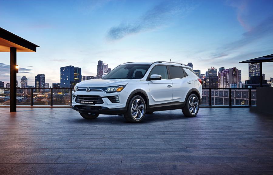  SsangYong Korando (C300) 2019 года  (WW) (фото 16 из 45)